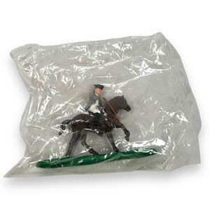 Vintage Men of‎ ‘76 Figures Revolutionary War Gray Coat Brown Horse Soldiers New